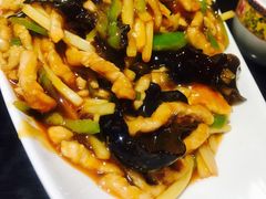 鱼香肉丝-晚归月亮湾私家菜(临邑路店)
