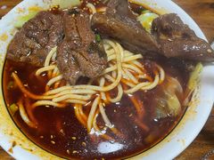 极品牛肉面-蒋六十八梯眼镜面(狮子坪店)