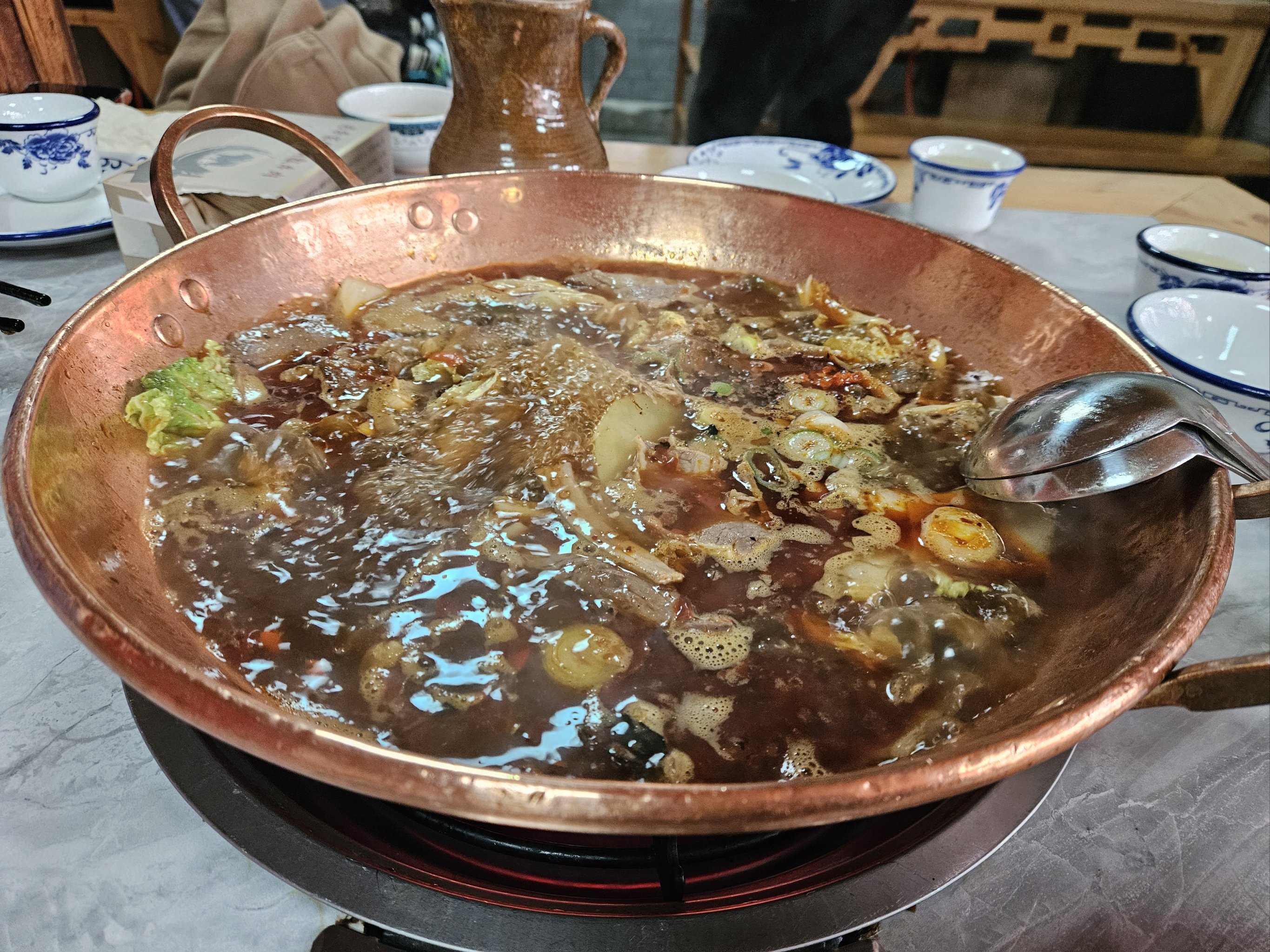 铜瓢牛肉火锅菜单图片