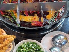 -捞锅坝子老火锅(汽博中心店)