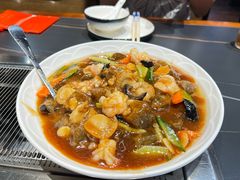-鸭绿江海鲜烧烤大排档(杏林街店)