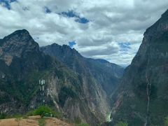 -香格里拉大峡谷巴拉格宗国家级风景名胜区丽江中旅旅游质量服务点