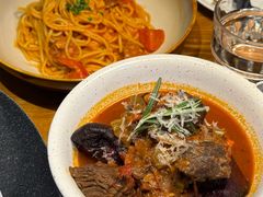 茄汁香肠意面-JINNS锦时 steak&pizza(浸信会礼拜堂旧址店)