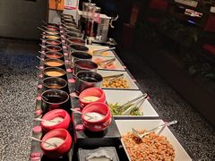 自助调料区-九鼎轩脆毛肚火锅(铜山万达店)