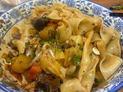 牛肉油泼面-马振面(小皮院店)