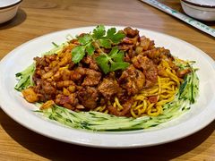 -俭寨大盘鸡·手抓肉·烧烤新疆菜(乌苏路店)