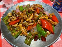 辣炒八爪鱼-永信海鲜(群星城店)