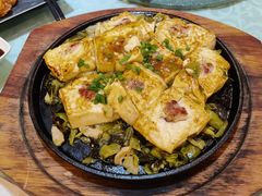 铁板酸菜豆腐-御满江海鲜酒家(洛溪新城店)