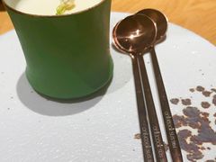狮峰龙井奶冻-竹里馆·淮扬菜·功夫茶(老门东店)
