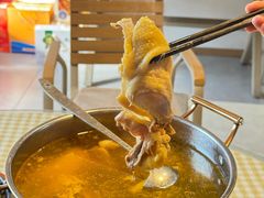 老母鸡汤打边炉-加顺农场餐厅