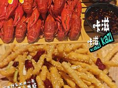 -肥肥虾庄·金牌油焖大虾(汉街SKP店)