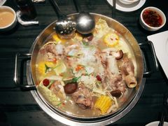 大骨头锅-天都火锅酒楼(虹梅南路店)