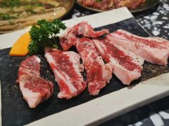 雪花肋条-黑牛の場烤肉(摩天活力城店)