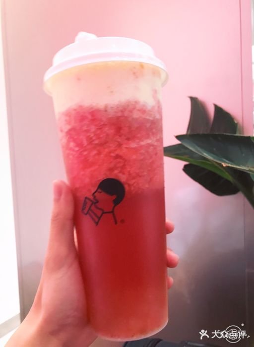 喜茶(惠福东路热麦店)芝芝莓莓图片 - 第1张