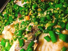 -探鱼·鲜青椒爽麻烤鱼(中天广场店)