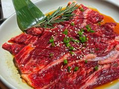 ハラミ  横膈膜（久藏心头肉）-久藏·横膈膜烧肉·酒场(江汉路店)