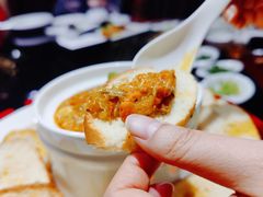 清炒蟹粉配吐司-涵苑私宴定制(外滩店)