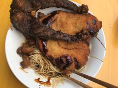 辣肉咸菜拌面-小无锡面馆
