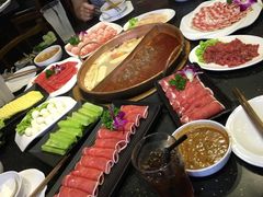 -同心如意传统铜火锅