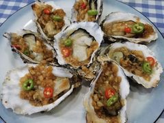特色烤生蚝-来之顺海鲜菜馆·青岛菜(栈桥店)