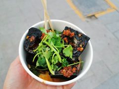 -黑色经典臭豆腐·湖南特产(步行街店)