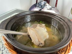 走地鸡汤-旺山·浪头人家