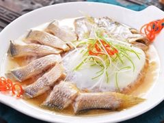 咸鱼蒸蛋-郭巨人农家食堂(南部商务区店)