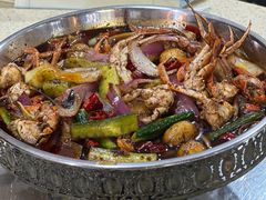 -休记光头香辣蟹干锅店(衣冠庙店)