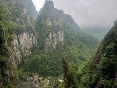 -刘伯温故里景区百丈漈