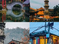 -崇州市街子古镇