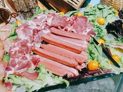 -烟台金海岸希尔顿酒店·開自助餐厅