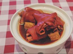 笋干豆泡炖猪手-邓丽君音乐主题餐厅
