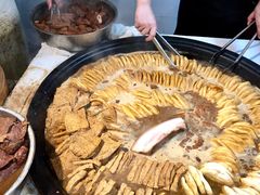 卤煮火烧-门框胡同百年卤煮(新街口店)