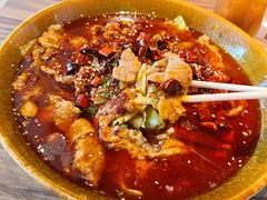 水煮肉片-九转小磨·非遗东北菜(哈西万达店)
