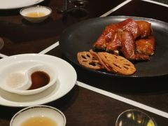 金沙脆皮鸡-杭州西子湖四季酒店·金沙厅