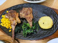 烘烤羊排-萨莉亚意式餐厅(南京环亚凯瑟琳广场店)