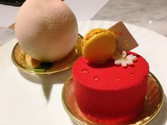 颜值超高的甜品-张爱施法式西餐厅(汉街店)