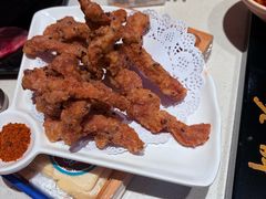-老牌坊云南鱼豆花火锅(哈西万达店)