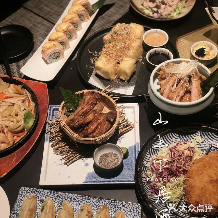 最近日料有瘾🔥 山上下居酒屋🏮太满足了!