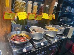 自助调料区-徽三说·土徽菜·中国徽菜连锁品牌(阳湖总店)