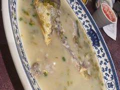 雪菜野生大黄鱼-宁波状元楼酒店(和义路店)