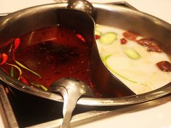 鸳鸯锅-海底捞火锅(高科广场店)
