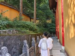 -九华山风景区月身宝殿