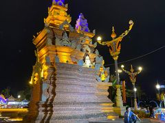 -东南亚风情赶摆街夜市