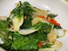 焗锅气奶白菜-小大董·烤鸭(王府井apm店)