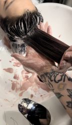 -藤野造型烫发染发