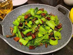 青菜炒牛肉-朕之味(时代广场店)