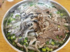 羊肉杂混合米线-攀枝花·任德琼·盐边羊肉米线