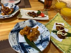 香炸鱿鱼脚-割烹旭日本料理(龙湖狮山天街店)