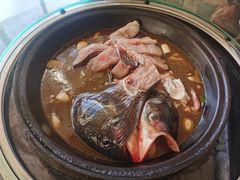 -姥家大锅台水库渔家